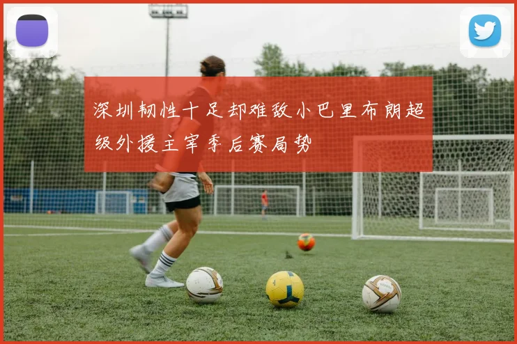 深圳韧性十足却难敌小巴里布朗超级外援主宰季后赛局势